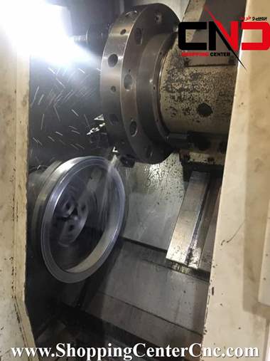 تراش سی ان سی سه محور Hwacheon Hi Eco31a ساخت کره جنوبی